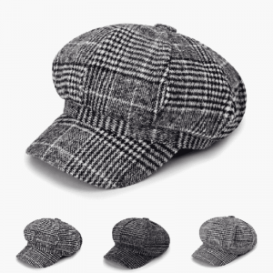 Женщины Beret Newsboy Hat French Cap Classic Осенняя весенняя зимние шляпы
